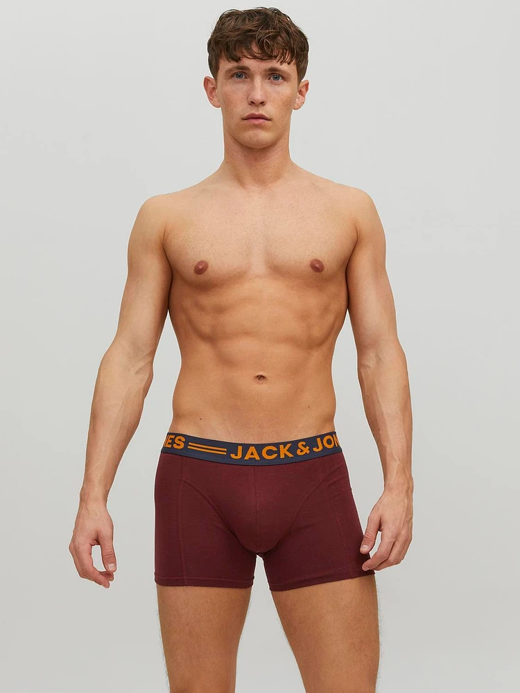 Lichfield boxer brief: Burgundy