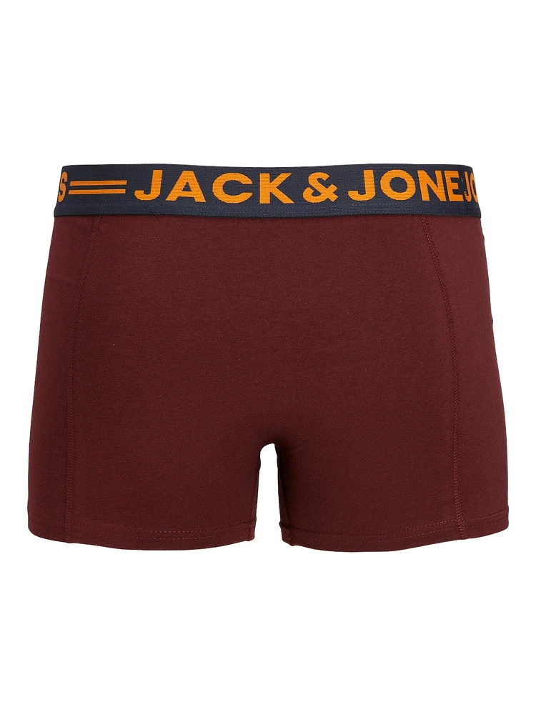 Lichfield boxer brief: Burgundy