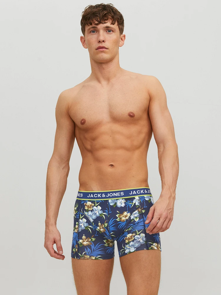 Pack de 3 boxers courts : Flower