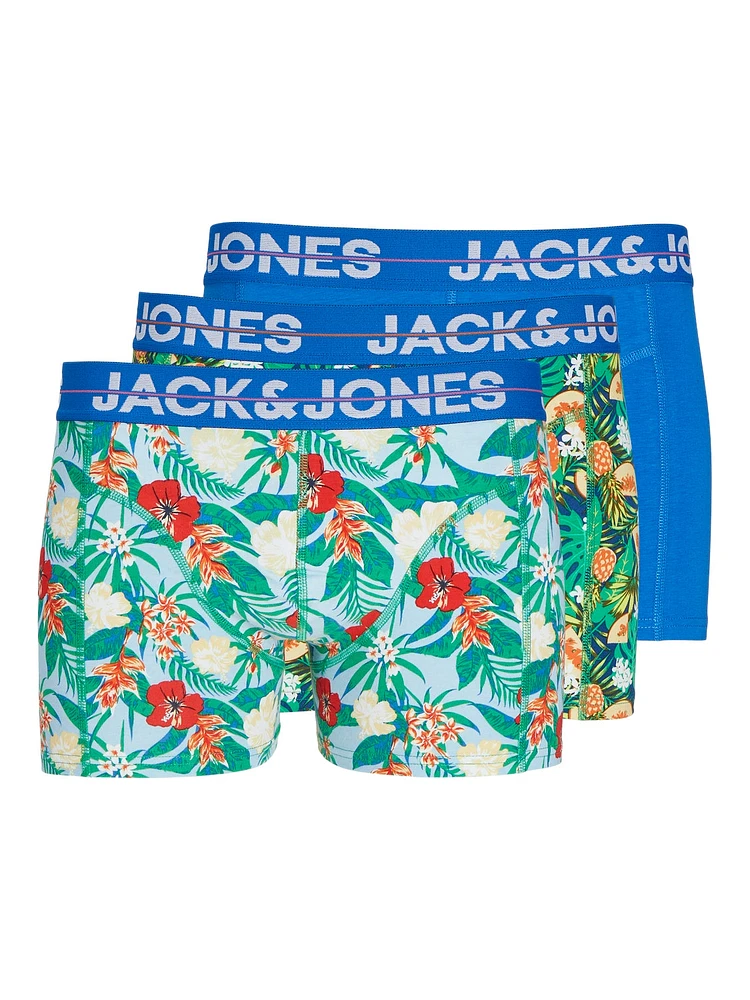 Pack de 3 boxers courts : Pineapple