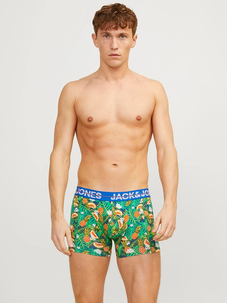 Pack de 3 boxers courts : Pineapple