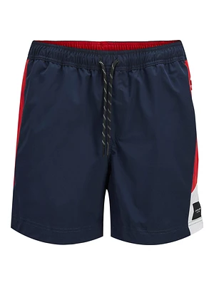 Maillot de bain Maui Blocked Zip : Navy Blazer