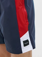 Maillot de bain Maui Blocked Zip : Navy Blazer