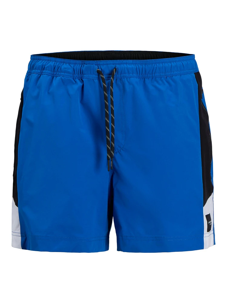 Maillot de bain Maui Blocked Zip : Turkish sea