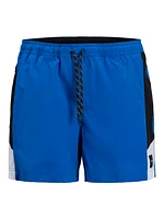 Maillot de bain Maui Blocked Zip : Turkish sea
