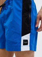 Maillot de bain Maui Blocked Zip : Turkish sea