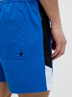 Maillot de bain Maui Blocked Zip : Turkish sea