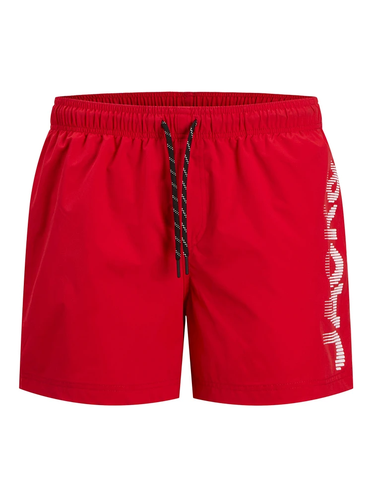 Maillot de bain Maui Splice logo : True Red