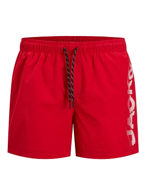 Maillot de bain Maui Splice logo : True Red
