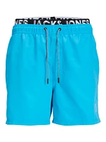 Maillot de bain Jack & Jones Fiji DB WB Atomic Blue