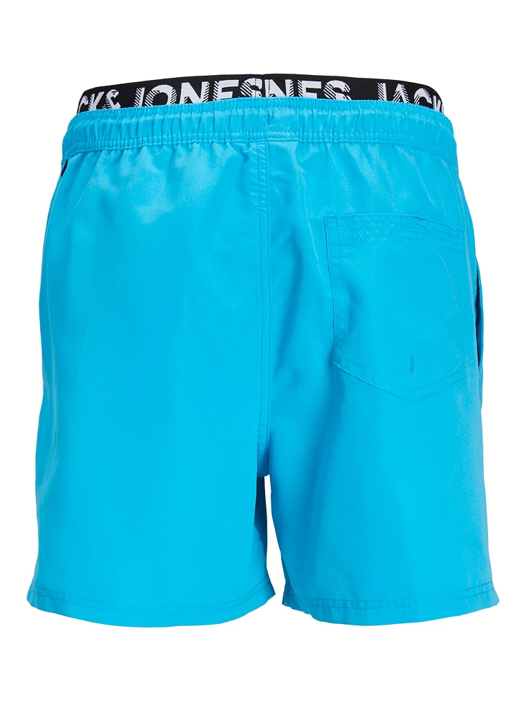 Maillot de bain Jack & Jones Fiji DB WB Atomic Blue