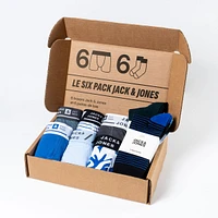 The Jack & Jones Six Pack: 6 boxers and pairs of socks