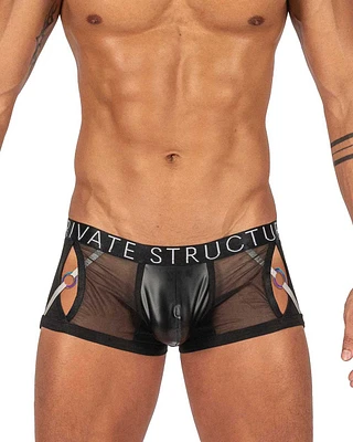 Boxer court Alpha Harness Black