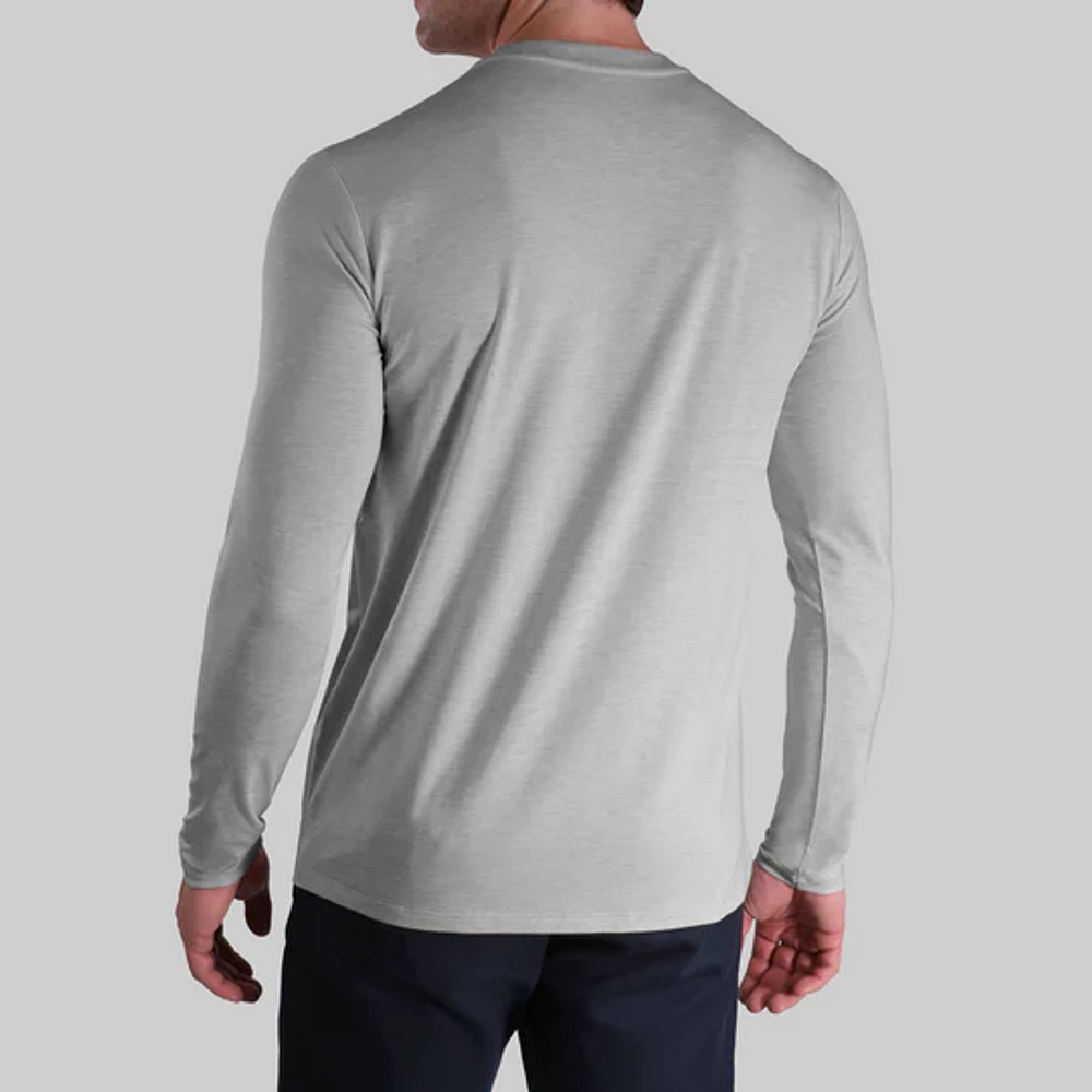 Luxury Grey Long Sleeve Sweater