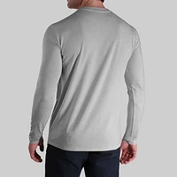 Luxury Grey Long Sleeve Sweater