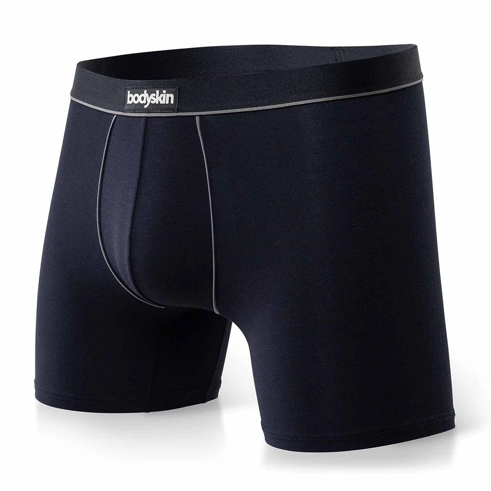 Daily Boxer Brief : Black & charcoal