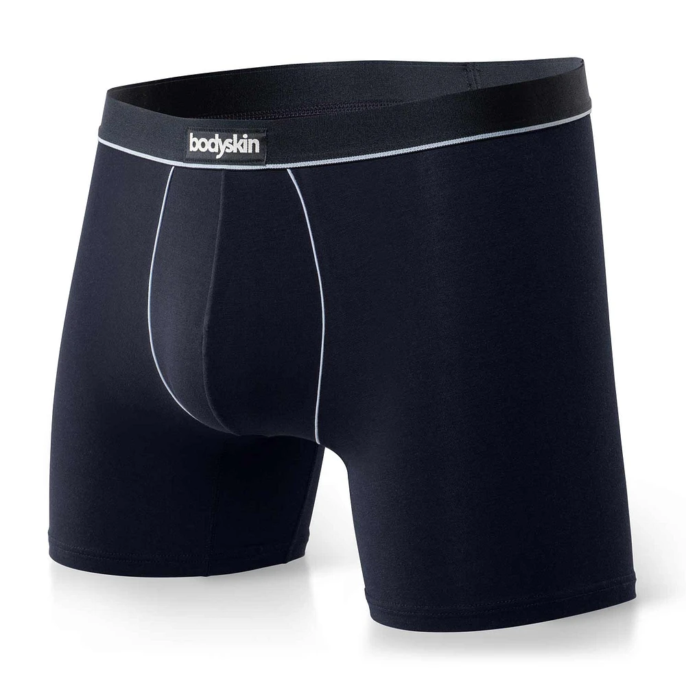 Daily Boxer Brief : Black & Powder Blue