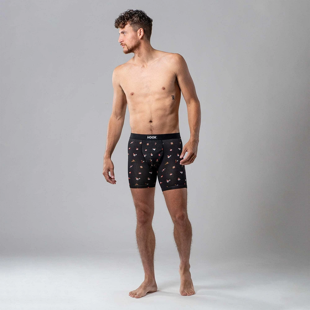 Max Boxer Brief : Xmas