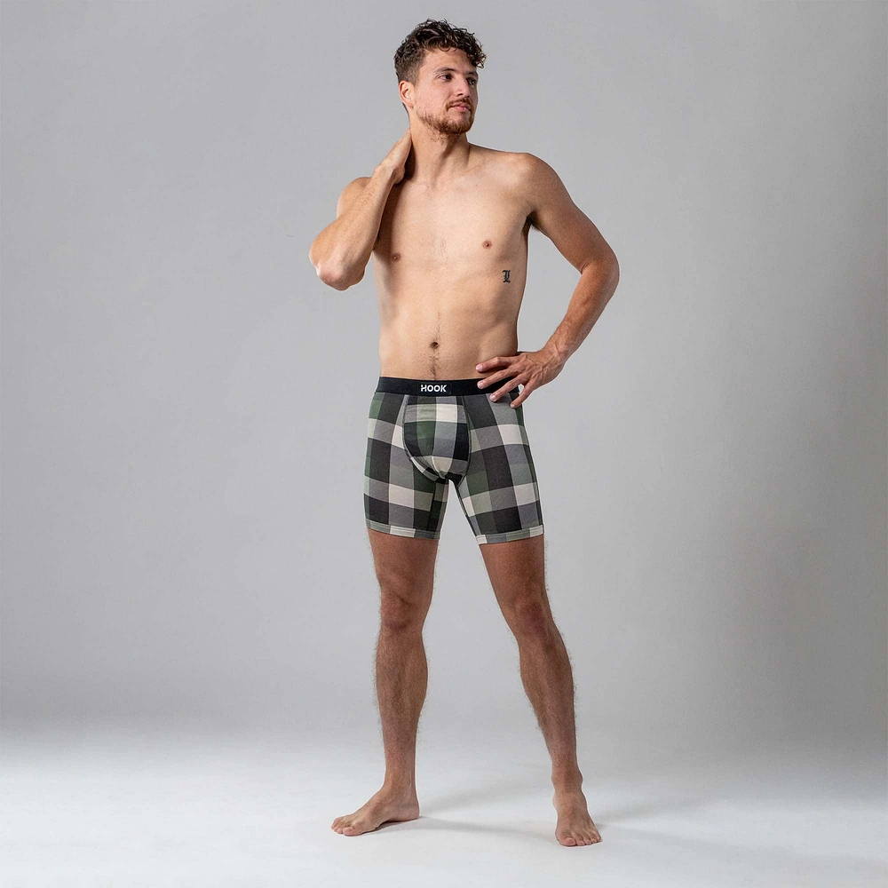 Max Boxer Brief : Tartan