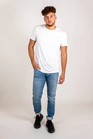 T-shirt Nu blanc en bambou