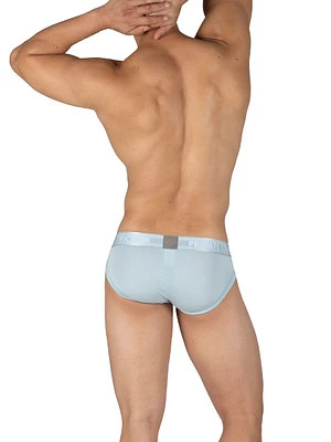 Slip Mini Brief Frost Blue