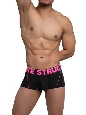 Boxer court Private Structure Black/Magenta