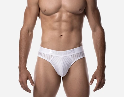 Whisper White Thong