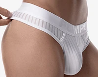 Whisper White Thong