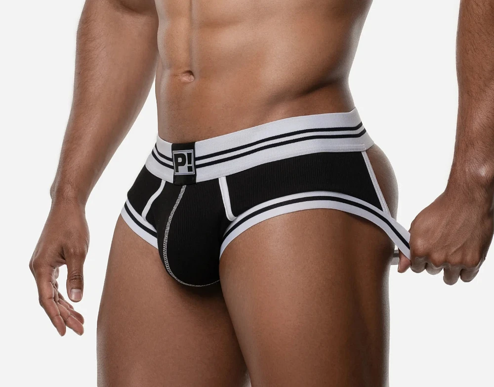 Backless Round2 Short Boxer