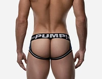 Backless Round2 Blue short boxer