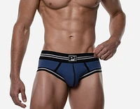 Backless Round2 Blue short boxer