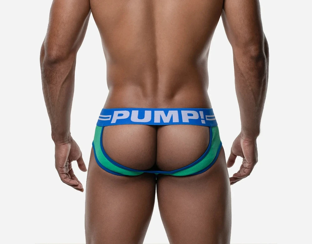 Slip Backless Round2 Green