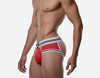 Short boxer Backless Round2 Red
