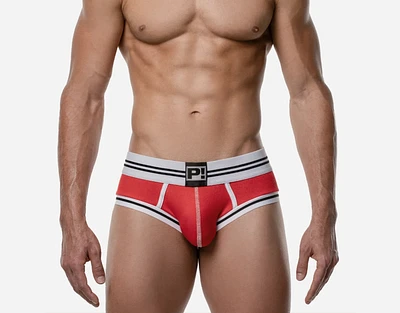 Short boxer Backless Round2 Red