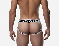 Short boxer Backless Round2 Red