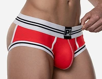 Short boxer Backless Round2 Red