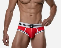 Short boxer Backless Round2 Red