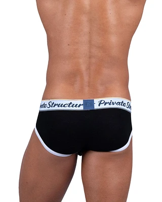 Slip Private Structure mini brief Night Black