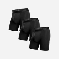 Pack de 3 boxers BN3TH BLACK