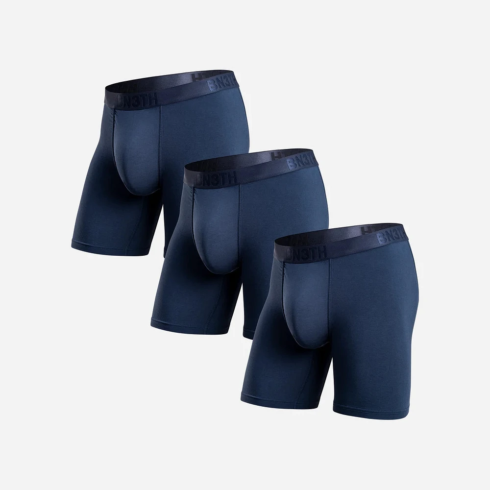 Pack de 3 boxers BN3TH NAVY