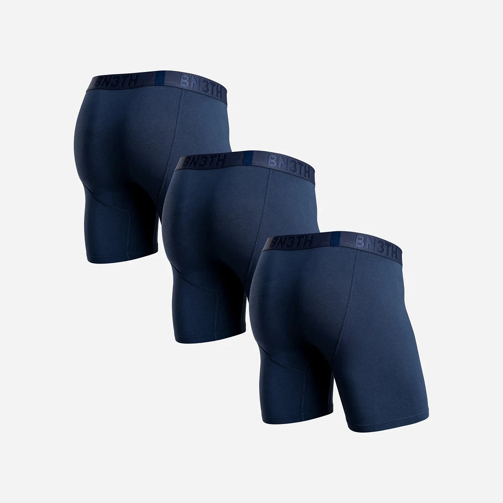 Pack de 3 boxers BN3TH NAVY