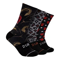 3-Pack Flex Socks - Yot Snake/Leopard/Brolympics