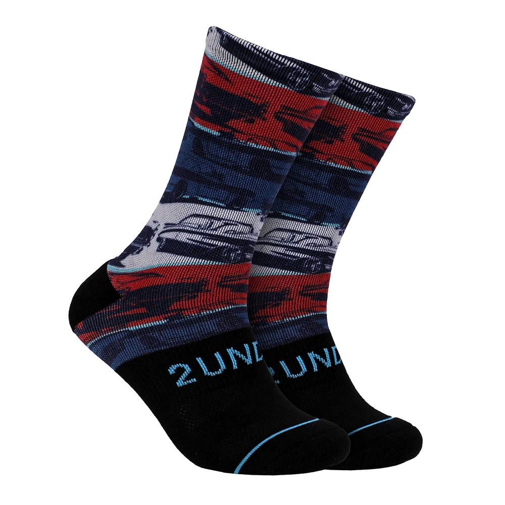 Paire de bas Flex Printed Race Pace