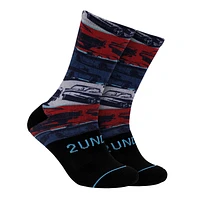 Paire de bas Flex Printed Race Pace
