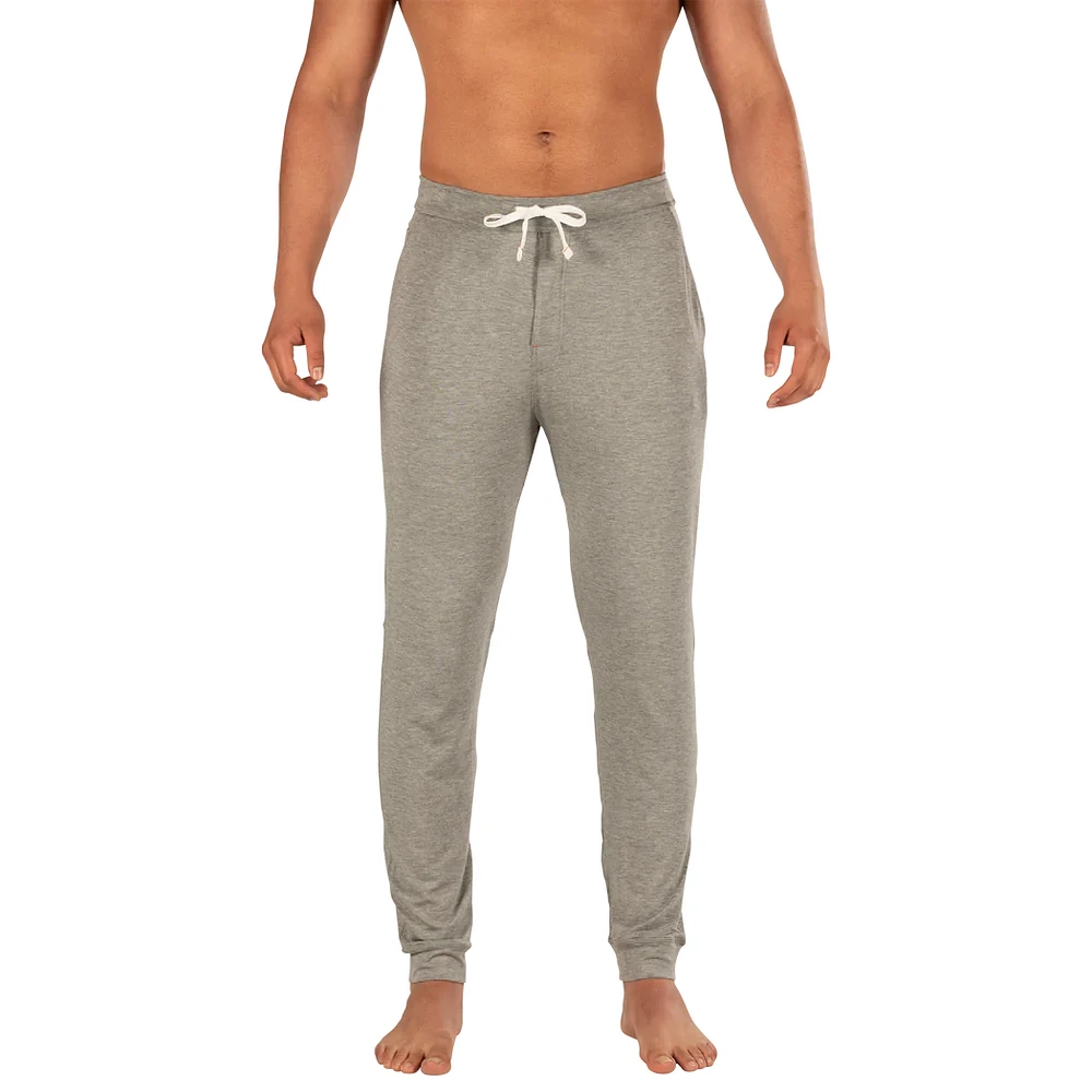 Saxx - Snooze Pants : Dark Grey Heather