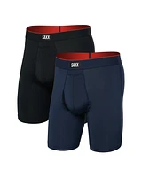 Pack de 2 boxers Longs Multi-Sport Performance NAVY/BACK