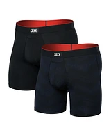 Pack de 2 boxers Multi Sport Mesh FULL TILT CHEVRON/BLACK