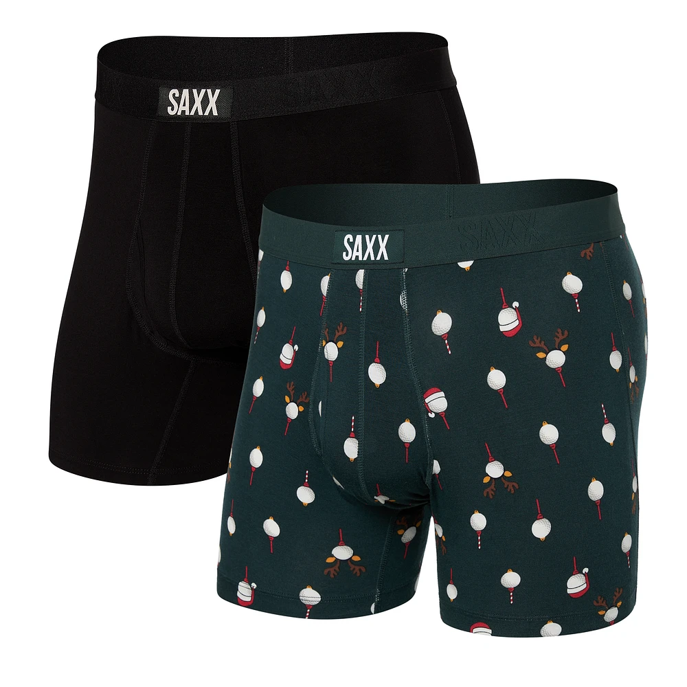 Pack de 2 boxers Ultra Classic CHRISTMAS TEE/BLACK