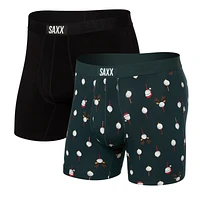 Pack de 2 boxers Ultra Classic CHRISTMAS TEE/BLACK