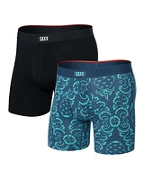 Pack de 2 boxers Vibe Xtra BROCART ANANAS/NOIR